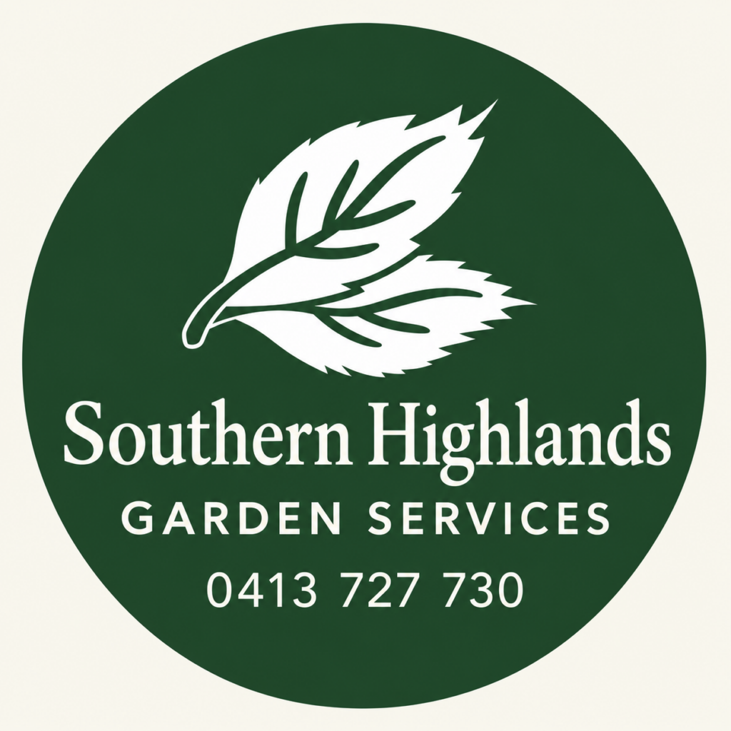 Southern Highlands Garden Services — 0413 727 730