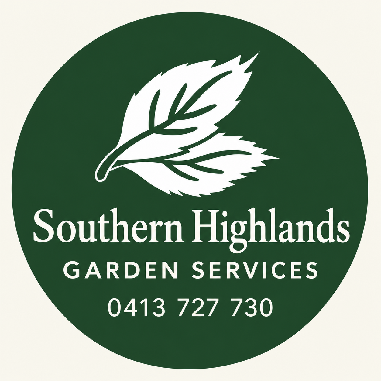 Southern Highlands Garden Services — 0413 727 730